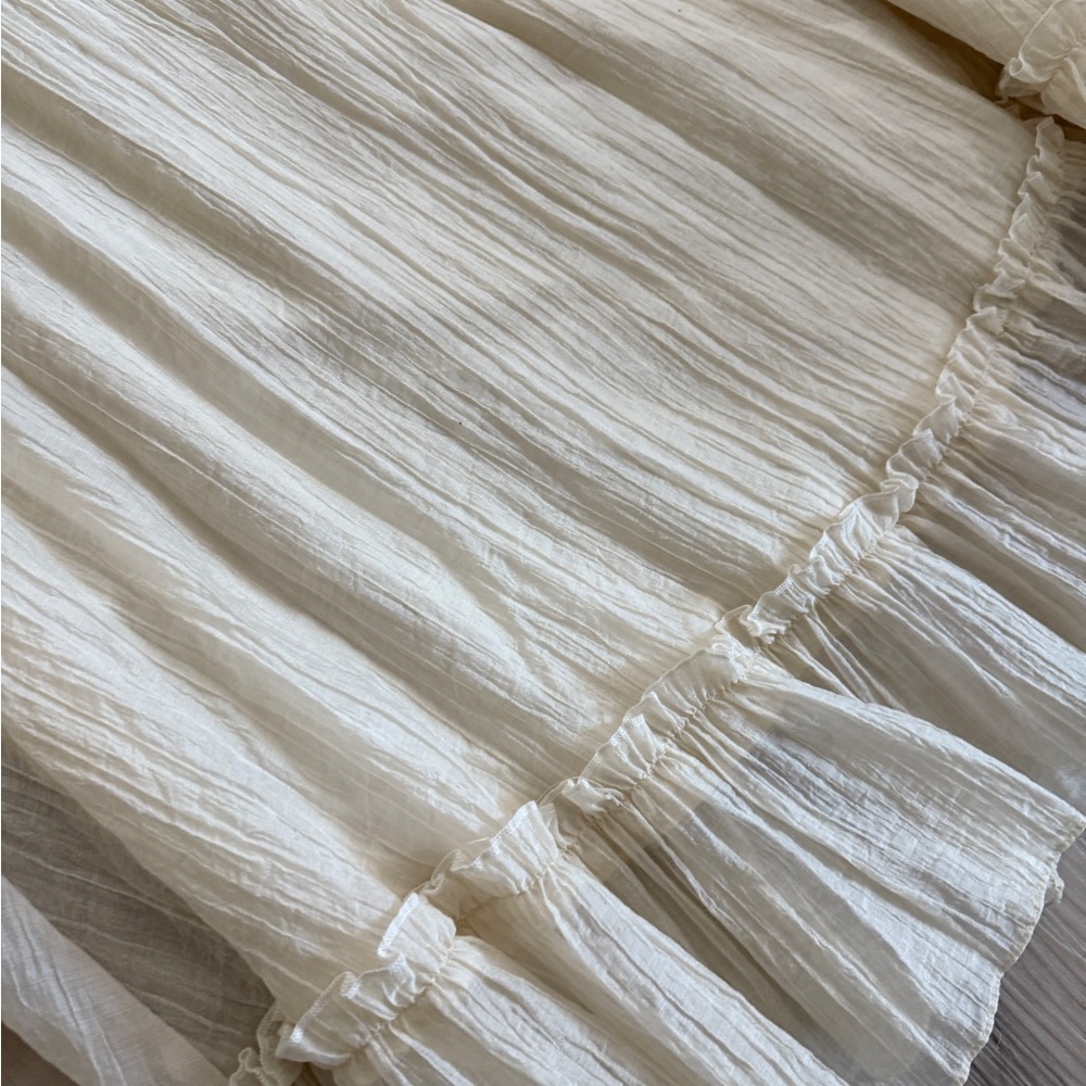 12th Tribe Maxi Skirt and Crop Top Set - Picture 7 of 9